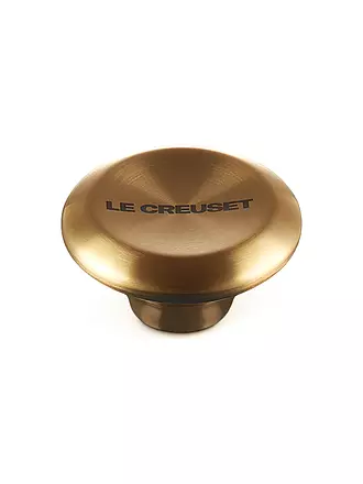 LE CREUSET | Deckelknopf 5,7cm SIGNATURE Gold | 
